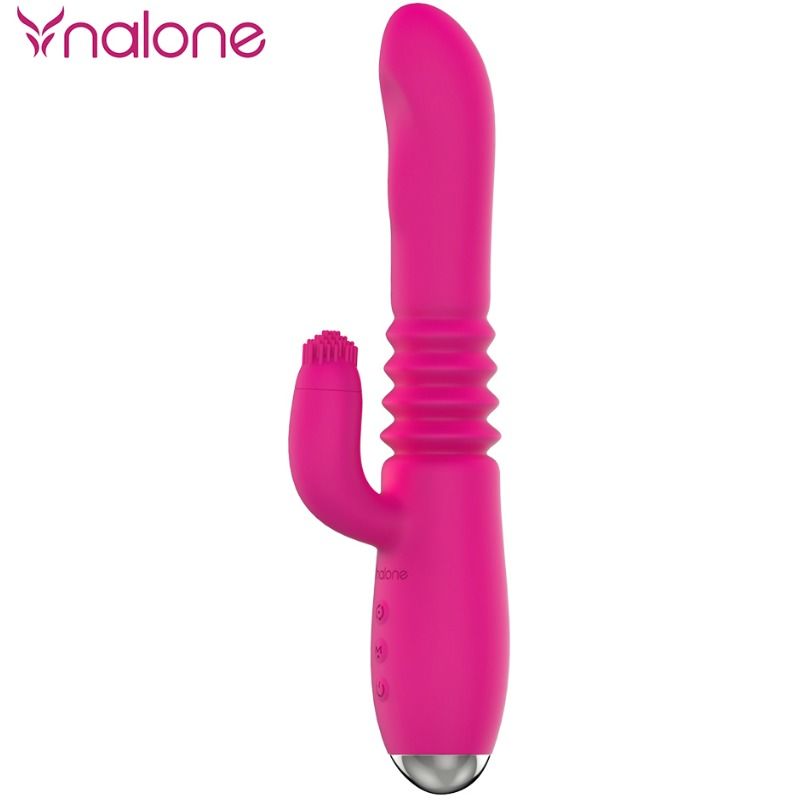 NALONE - Idol Plus Rabbitvibrator med rotasjon og varme