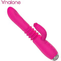 NALONE - Idol Plus Rabbitvibrator med rotasjon og varme