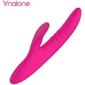 NALONE - Peri Rabbitvibrator med Tunge & Svingfunksjon