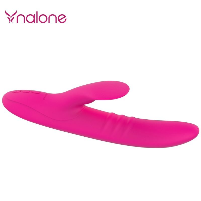 NALONE - Peri Rabbitvibrator med Tunge & Svingfunksjon