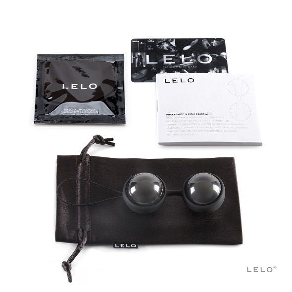 LELO - Luna Beads Noir Knipekuler