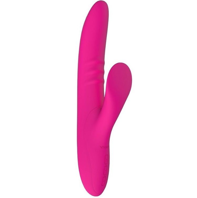 NALONE - Peri Rabbitvibrator med Tunge & Svingfunksjon