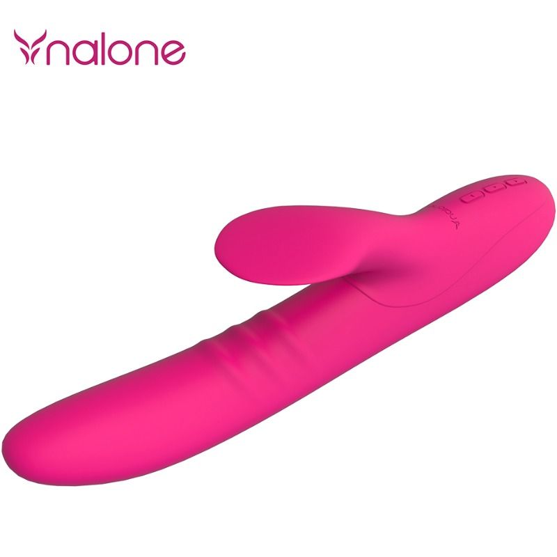 NALONE - Peri Rabbitvibrator med Tunge & Svingfunksjon