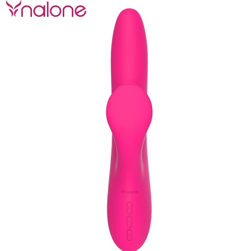 NALONE - Peri Rabbitvibrator med Tunge & Svingfunksjon