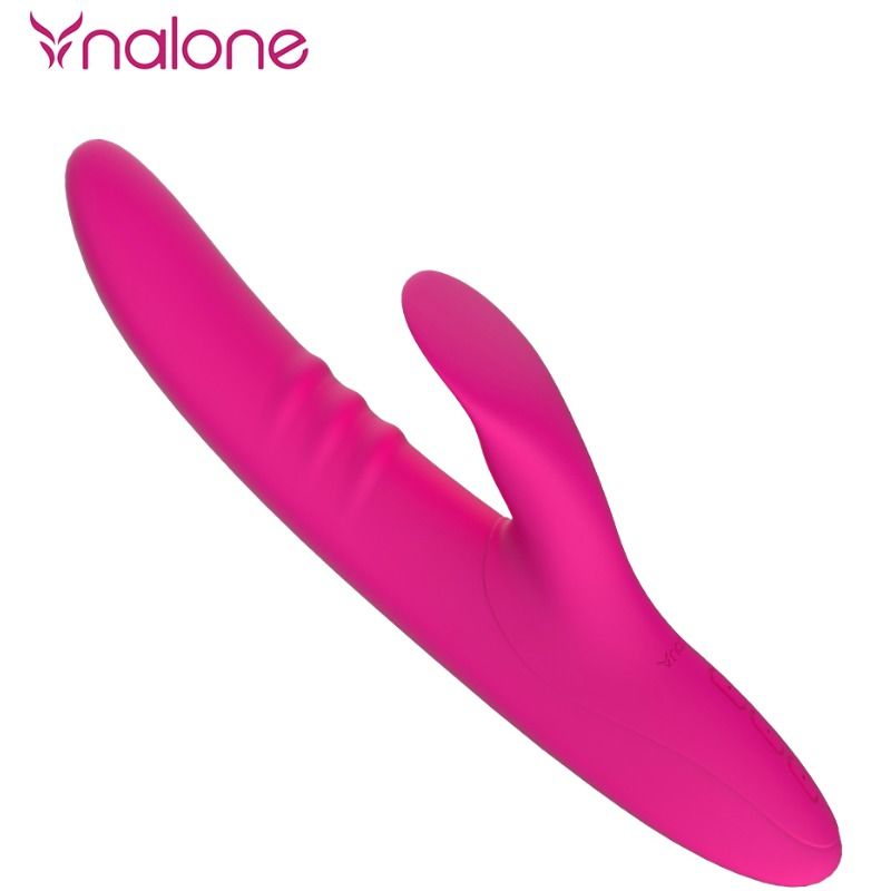 NALONE - Peri Rabbitvibrator med Tunge & Svingfunksjon