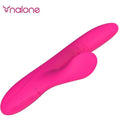 NALONE - Peri Rabbitvibrator med Tunge & Svingfunksjon