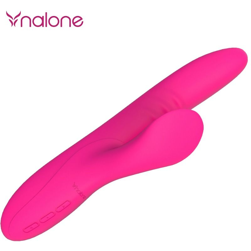 NALONE - Peri Rabbitvibrator med Tunge & Svingfunksjon