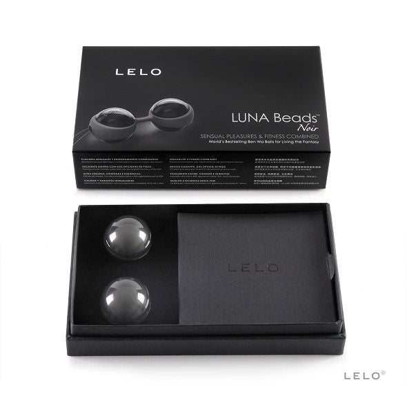 LELO - Luna Beads Noir Knipekuler