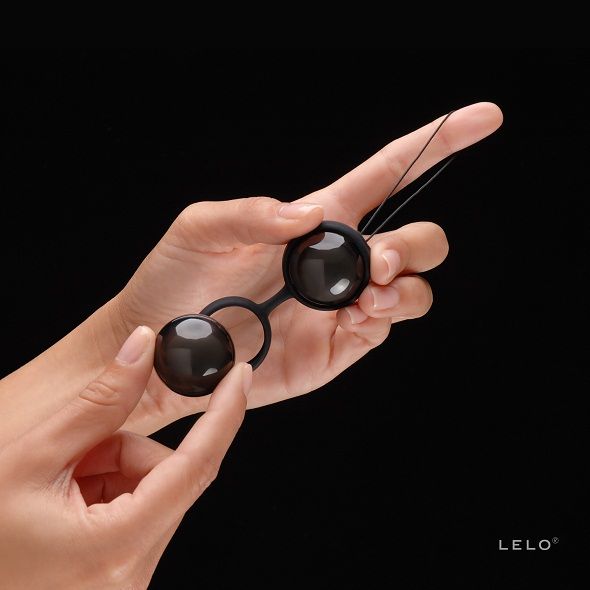 LELO - Luna Beads Noir Knipekuler