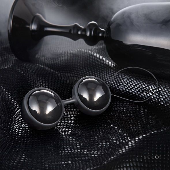 LELO - Luna Beads Noir Knipekuler