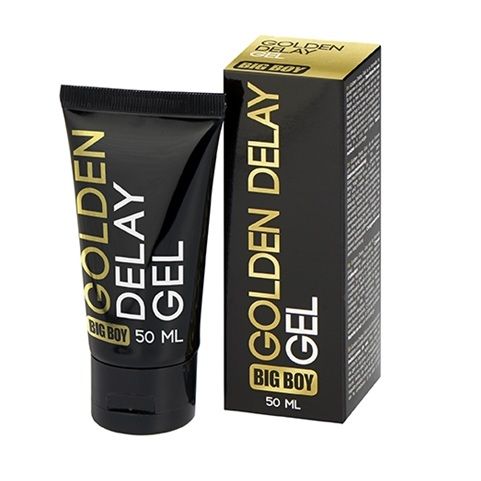 COBECO - Big Boy Golden Forsinkende Gel 50 ml