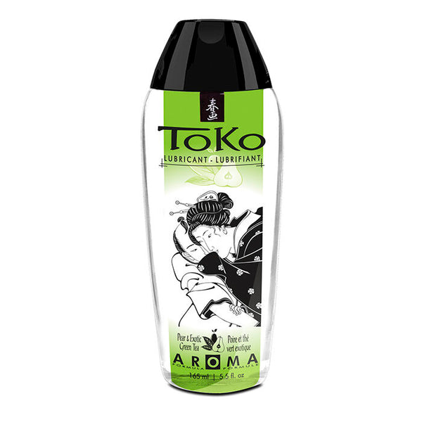 SHUNGA - Toko Aroma-glidemiddel Pære og grønn te 165 ml