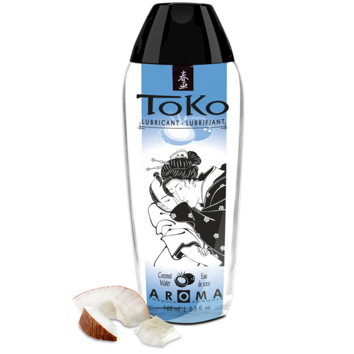 SHUNGA - Toko Aroma-glidemiddel Kokosvann 165 ml