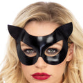LEG AVENUE - Kattemaske i vinyl