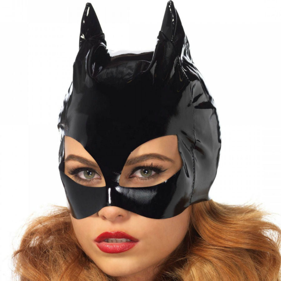 LEG AVENUE - Catwoman-Maske Sort