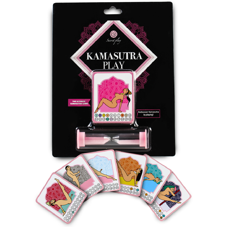 SECRETPLAY - Kamasutra Sex-kortspill