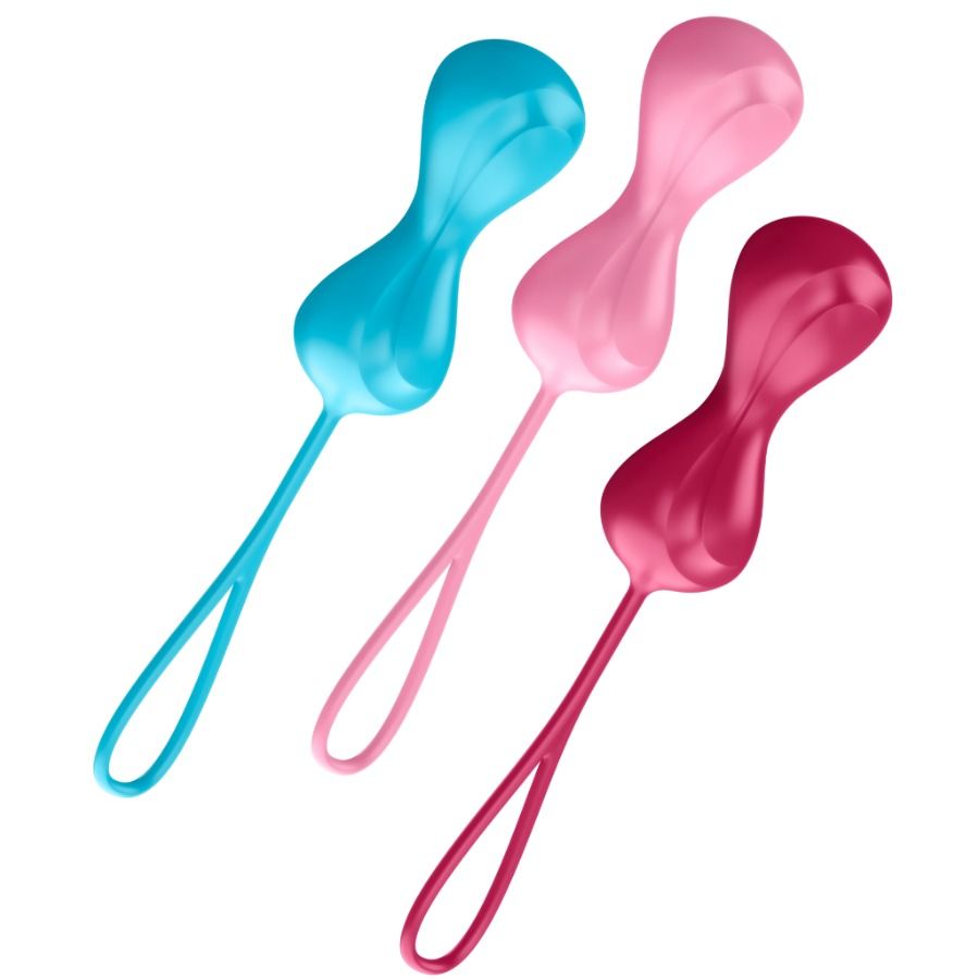 SATISFYER - Loveballs Treningssett 1
