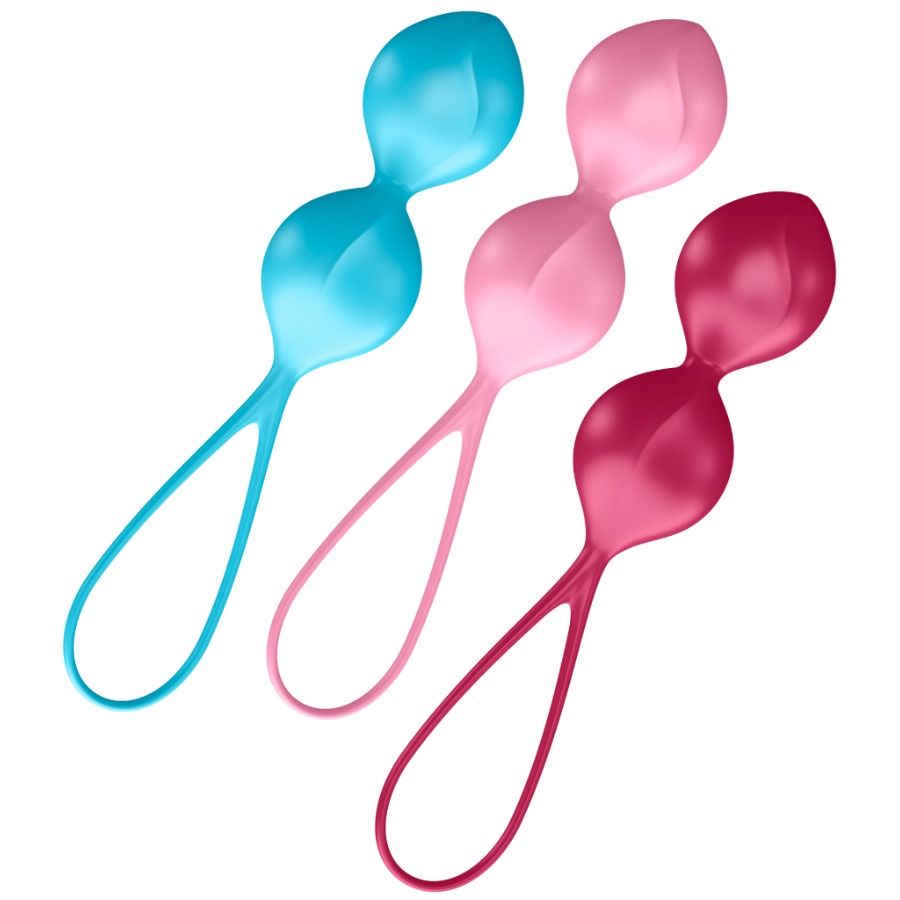 SATISFYER - Loveballs Training Set 2 Vaginakuler