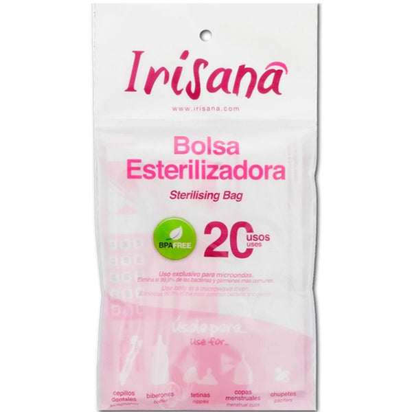 IRISANA - Steriliseringspose for menskopp 1 stk