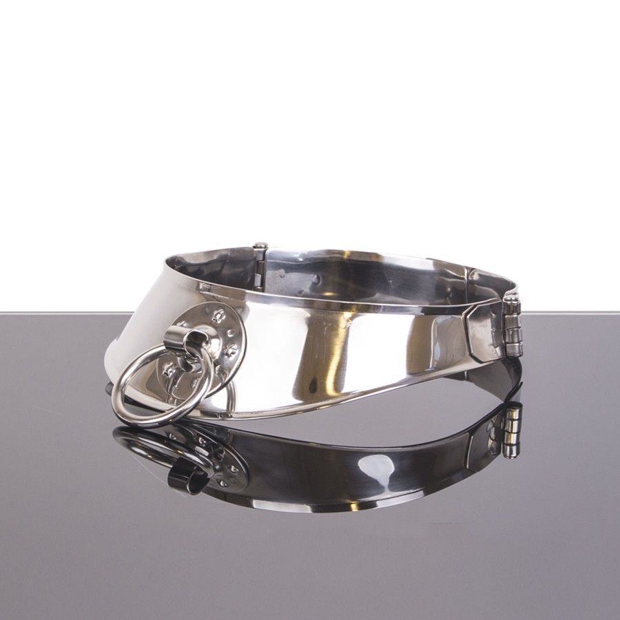 METAL HARD - Fikseringshalsbånd med Ring