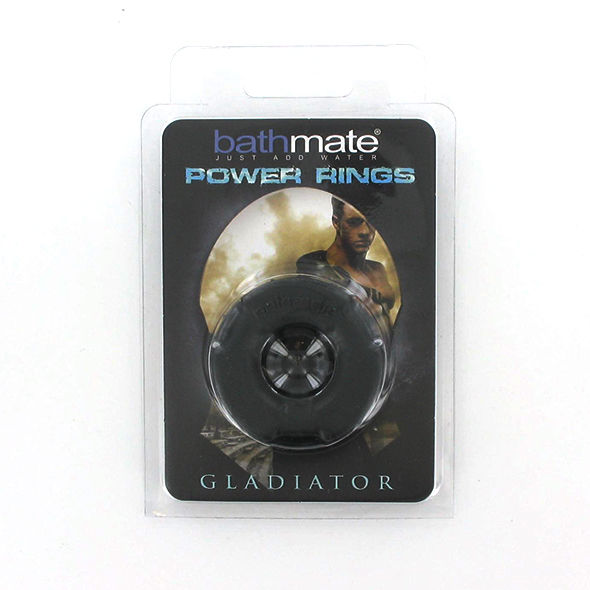 BATHMATE - Fleksibel Penisring Sort