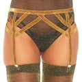 LEG AVENUE - Hofteholder i Lurex
