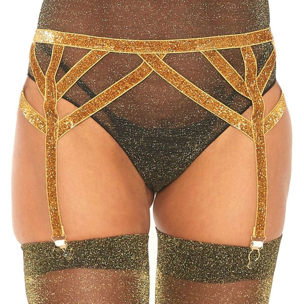 LEG AVENUE - Hofteholder i Lurex