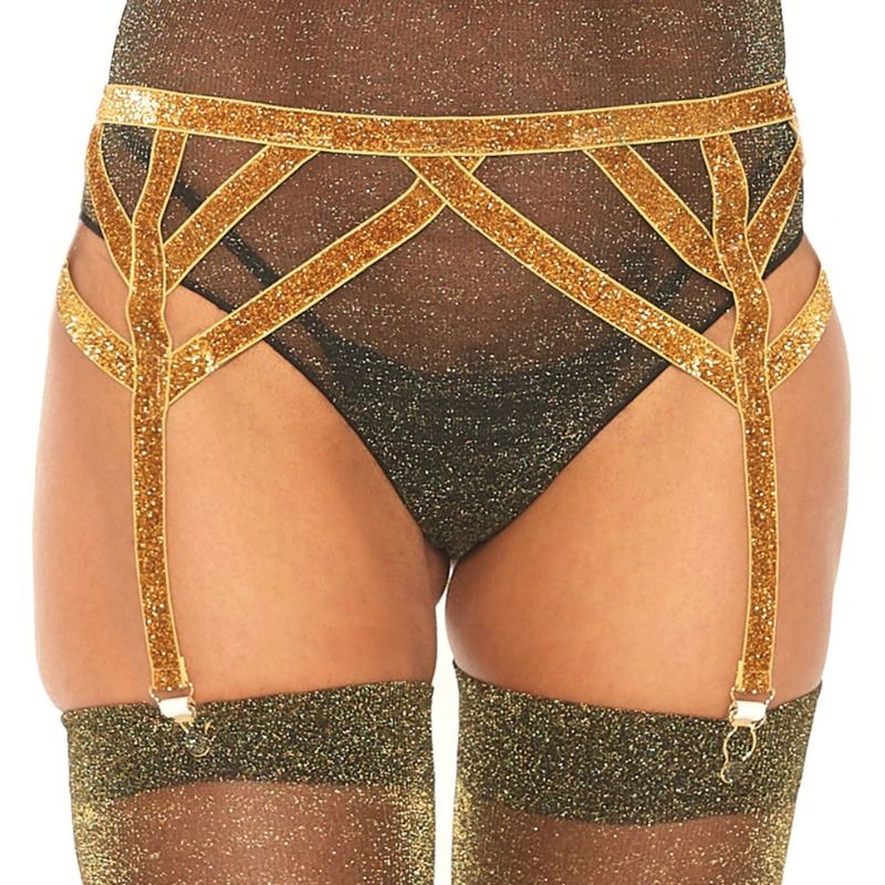 LEG AVENUE - Hofteholder i Lurex