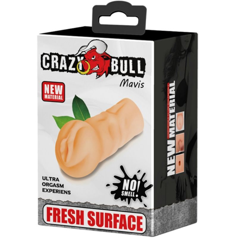 CRAZY BULL - Mavis Vagina-masturbator 15,2 cm