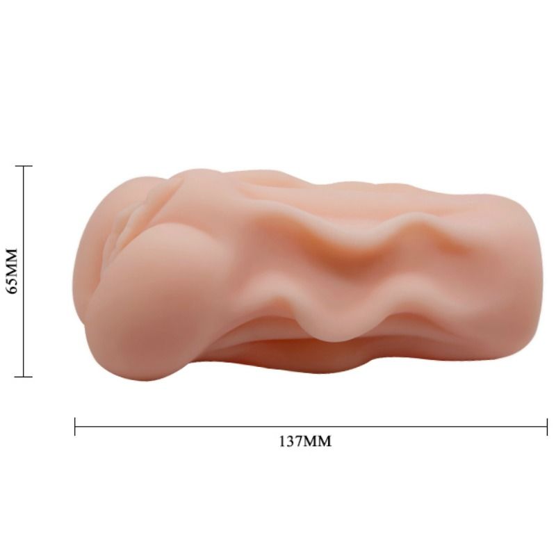 CRAZY BULL - Linda Vagina-masturbator 13,7 cm