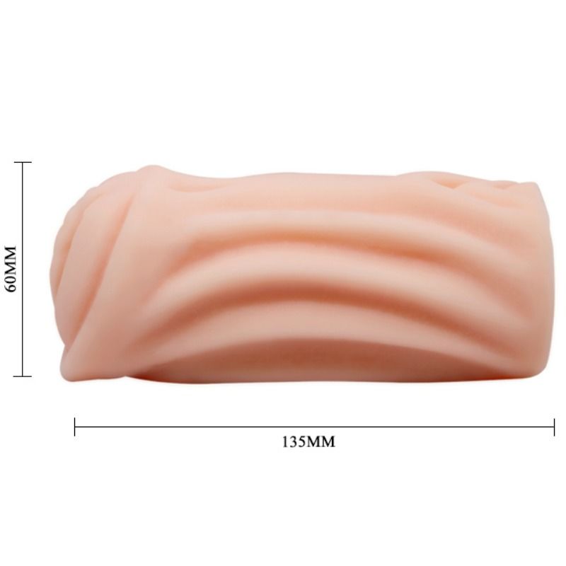 CRAZY BULL - Jane Vagina-masturbator 13,5 cm