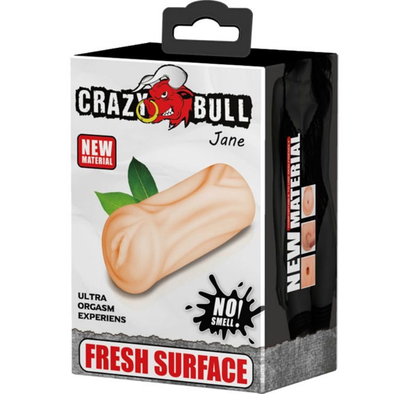 CRAZY BULL - Jane Vagina-masturbator 13,5 cm