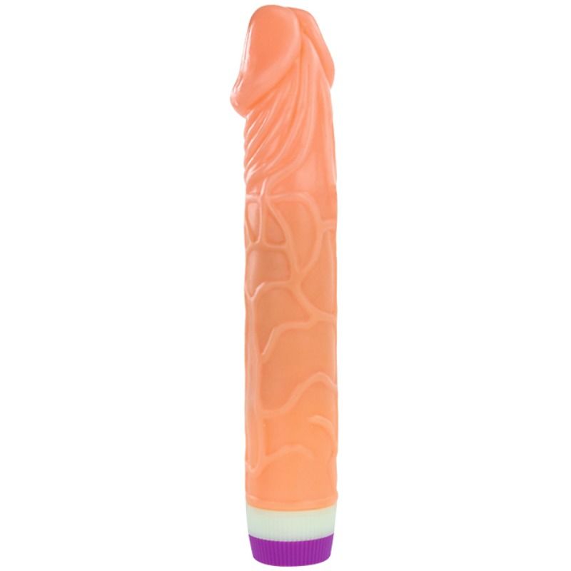 BAILE - Waves of Pleasure Realistisk Vibrator 22,5 cm