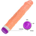 BAILE - Waves of Pleasure Realistisk Vibrator 22,5 cm