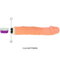 BAILE - Waves of Pleasure Realistisk Vibrator 22,5 cm