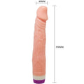 BAILE - Realistisk vibrator Hud 22 cm