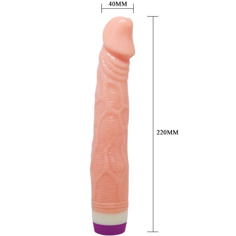 BAILE - Realistisk vibrator Hud 22 cm