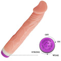 BAILE - Realistisk vibrator Hud 22 cm