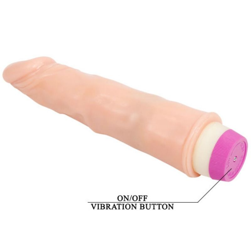 BAILE - Waves of Pleasure Realistisk vibrator Hud 21,5 cm