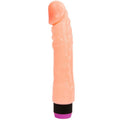 BAILE - Natural Fleksibel Realistisk Vibrator 24 cm
