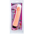 BAILE - Natural Fleksibel Realistisk Vibrator 24 cm