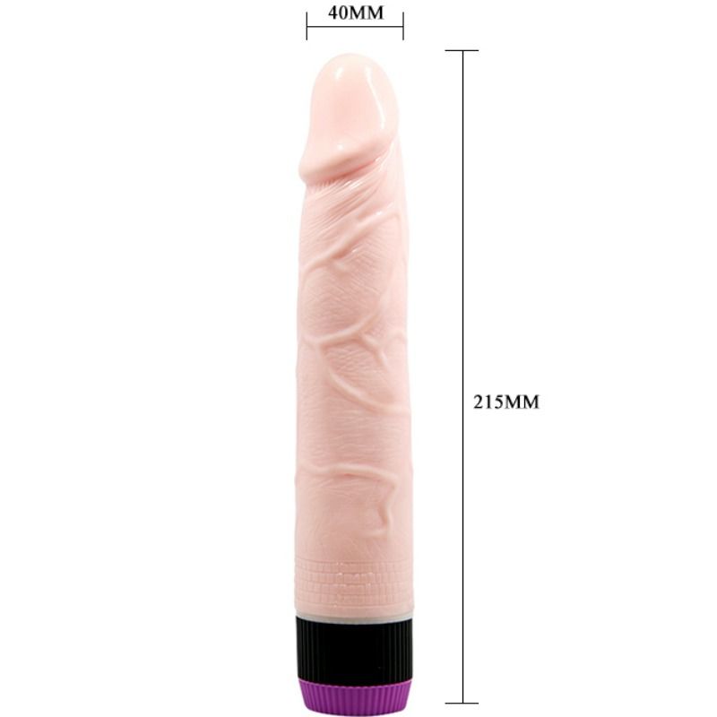 BAILE - Adour Club Realistisk Vibrator 21,5 cm