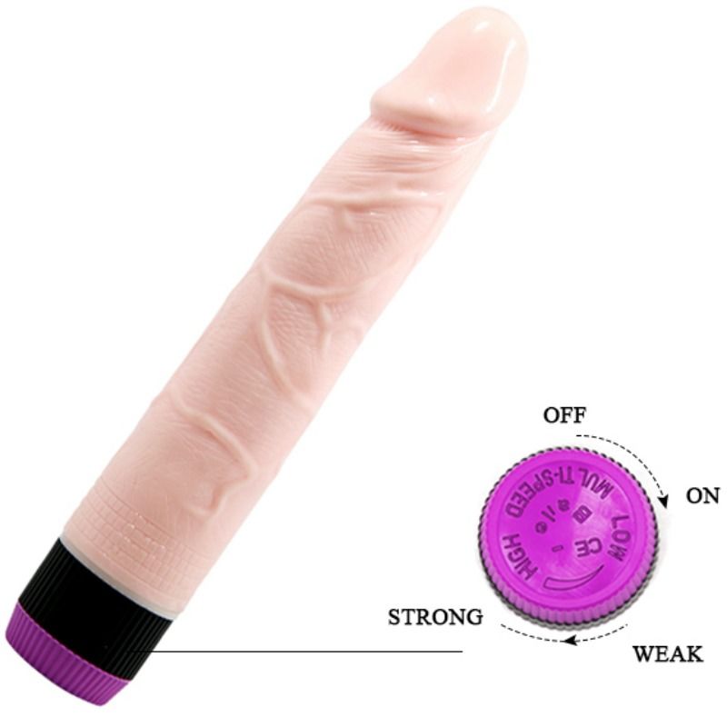 BAILE - Adour Club Realistisk Vibrator 21,5 cm