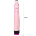 BAILE - Adour Club Realistisk Vibrator 22,5 cm