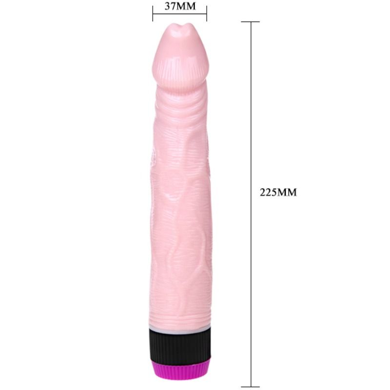 BAILE - Adour Club Realistisk Vibrator 22,5 cm