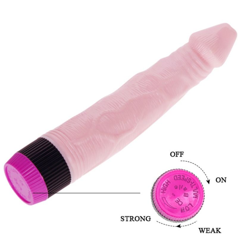 BAILE - Adour Club Realistisk Vibrator 22,5 cm
