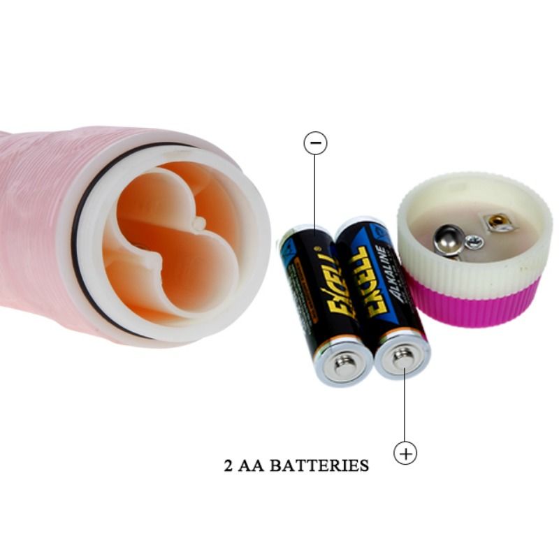 BAILE - Adour Club Realistisk Vibrator 22,5 cm