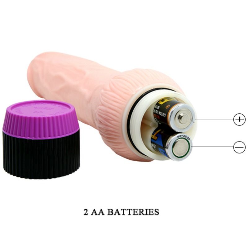 BAILE - Adour Club Realistisk Vibrator med Bred Base 22 cm
