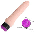 BAILE - Adour Club Realistisk Vibrator med Bred Base 22 cm