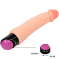 BAILE - Fleksibel Realistisk Vibrator 25 cm